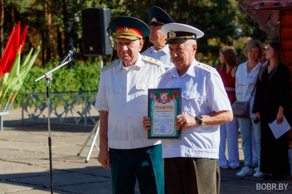 В Бобруйске отпразновали День танкиста. Фоторепортаж