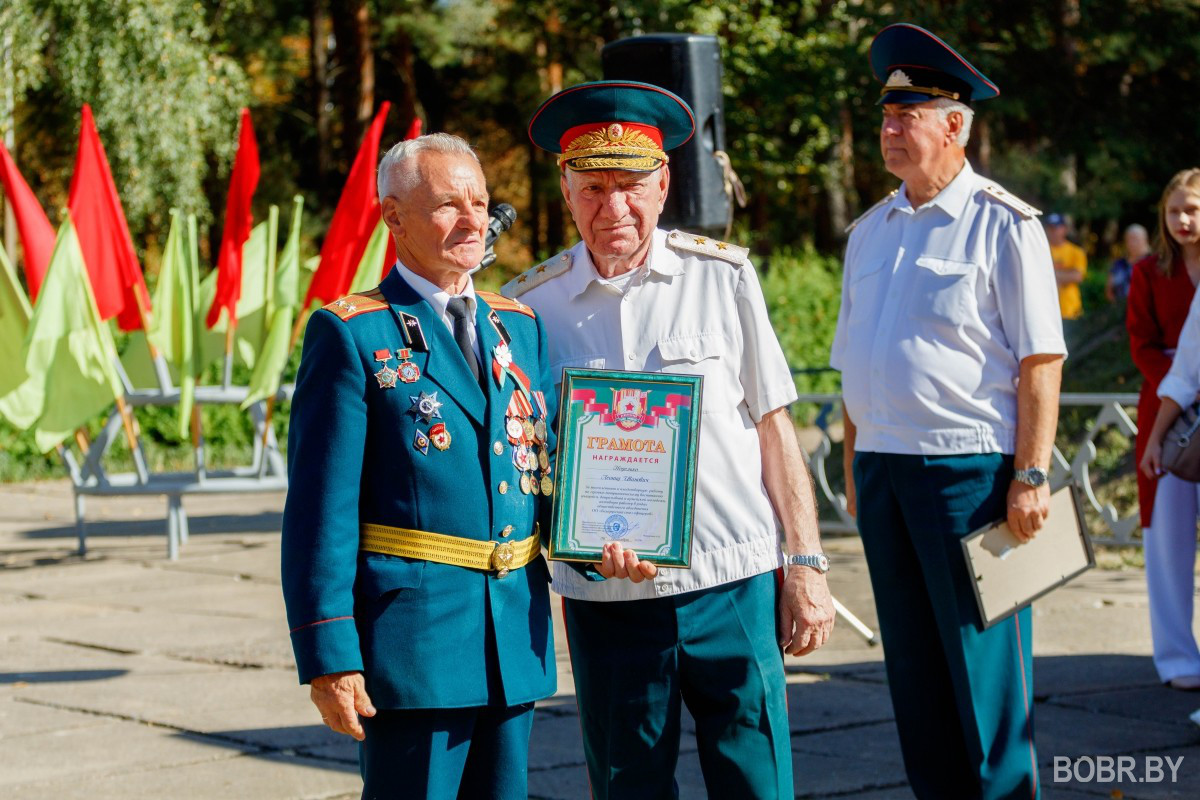 В Бобруйске отпразновали День танкиста. Фоторепортаж