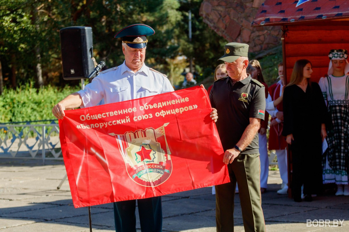 В Бобруйске отпразновали День танкиста. Фоторепортаж