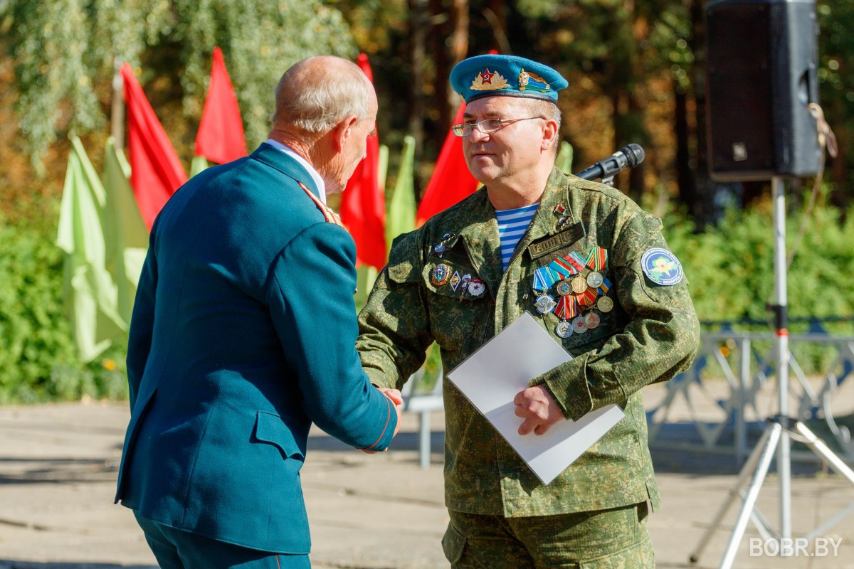 В Бобруйске отпразновали День танкиста. Фоторепортаж