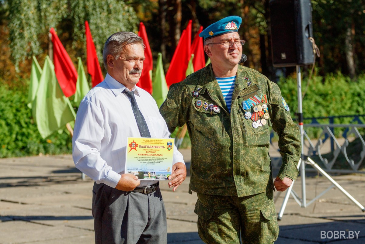 В Бобруйске отпразновали День танкиста. Фоторепортаж