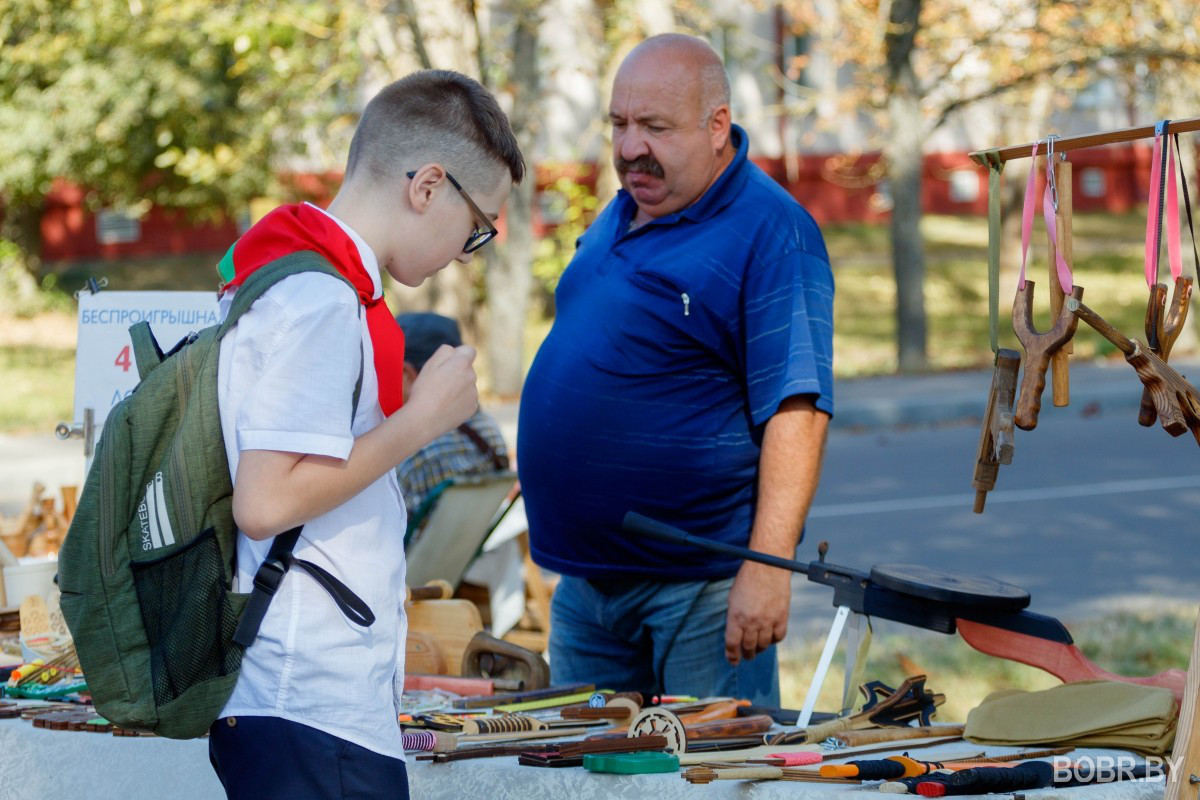 В Бобруйске отпразновали День танкиста. Фоторепортаж