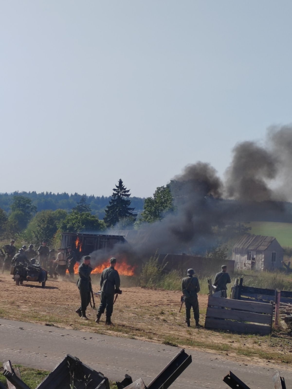 Поездка была активная и очень познавательная, дорога домой под обмен впечатлениями прошла не заметно...