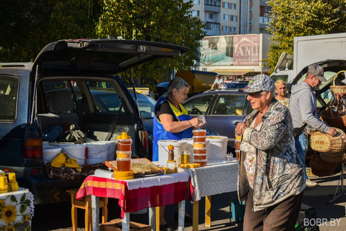 Ярмарка открыта: