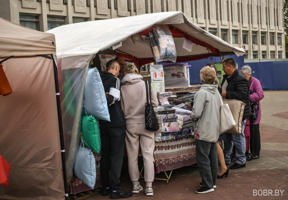 В Бобруйске вовсю продолжается сезон ярмарок!