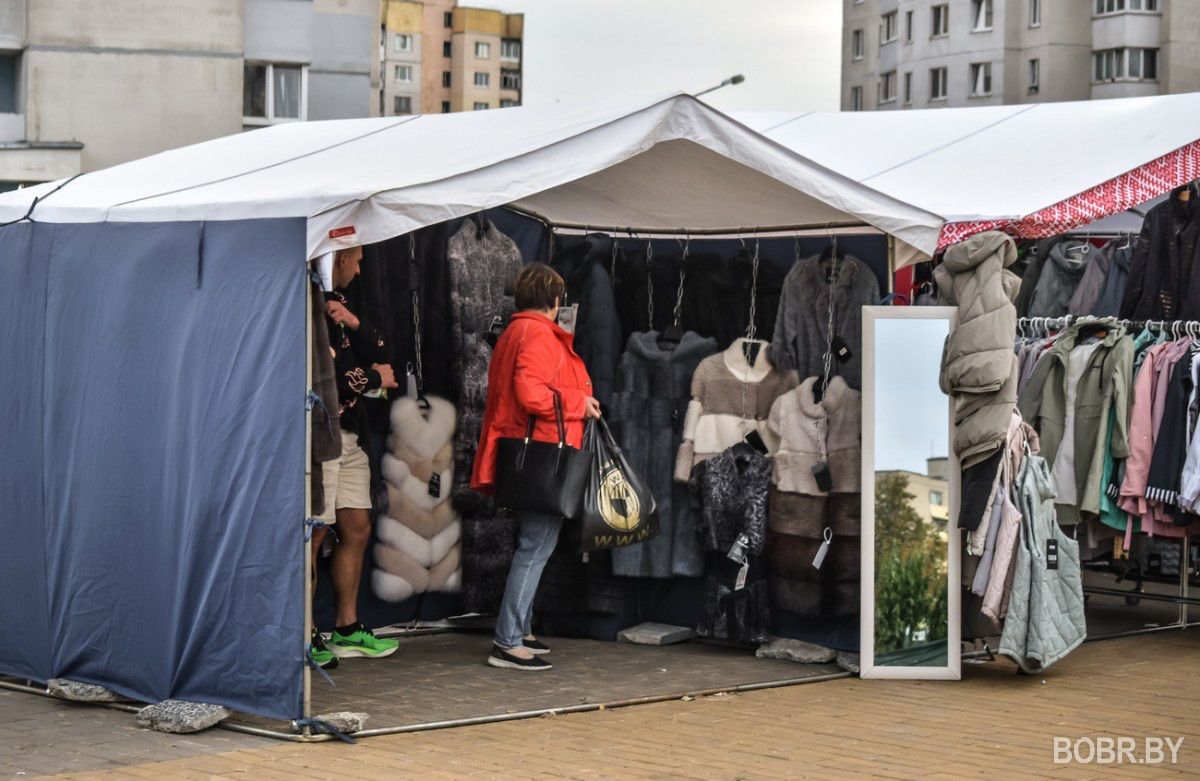 В Бобруйске вовсю продолжается сезон ярмарок!