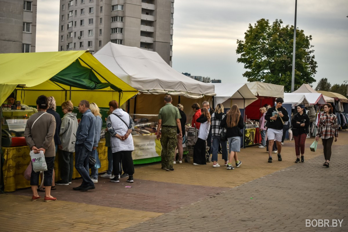 В Бобруйске вовсю продолжается сезон ярмарок!