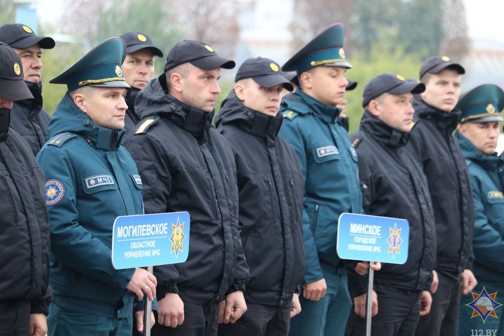 В Гродно завершился республиканский конкурс «Лучший водитель органов и подразделений МЧС».