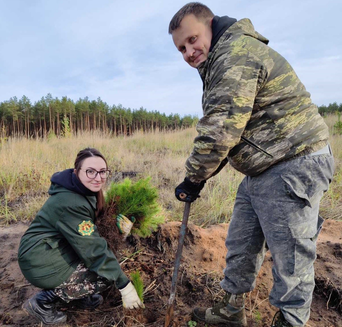 С 12 октября по 12 ноября в Беларуси проходит акция «Дай лесу новае жыцце».