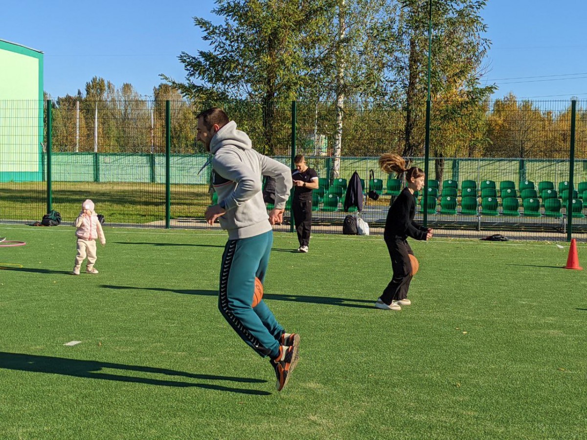 прошло спортивное мероприятие #СуперПАПА.