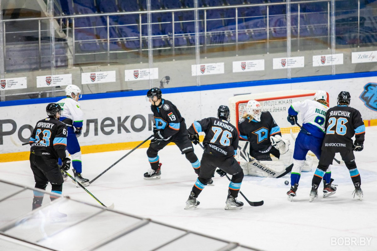 «Динамо-Шинник» (Бобруйск) – «Капитан» (Ступино) – 5:2 (3:0, 1:2, 1:0)