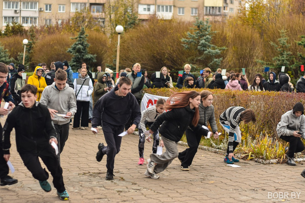 В городском парке прошли городские соревнования по спортивному ориентированию