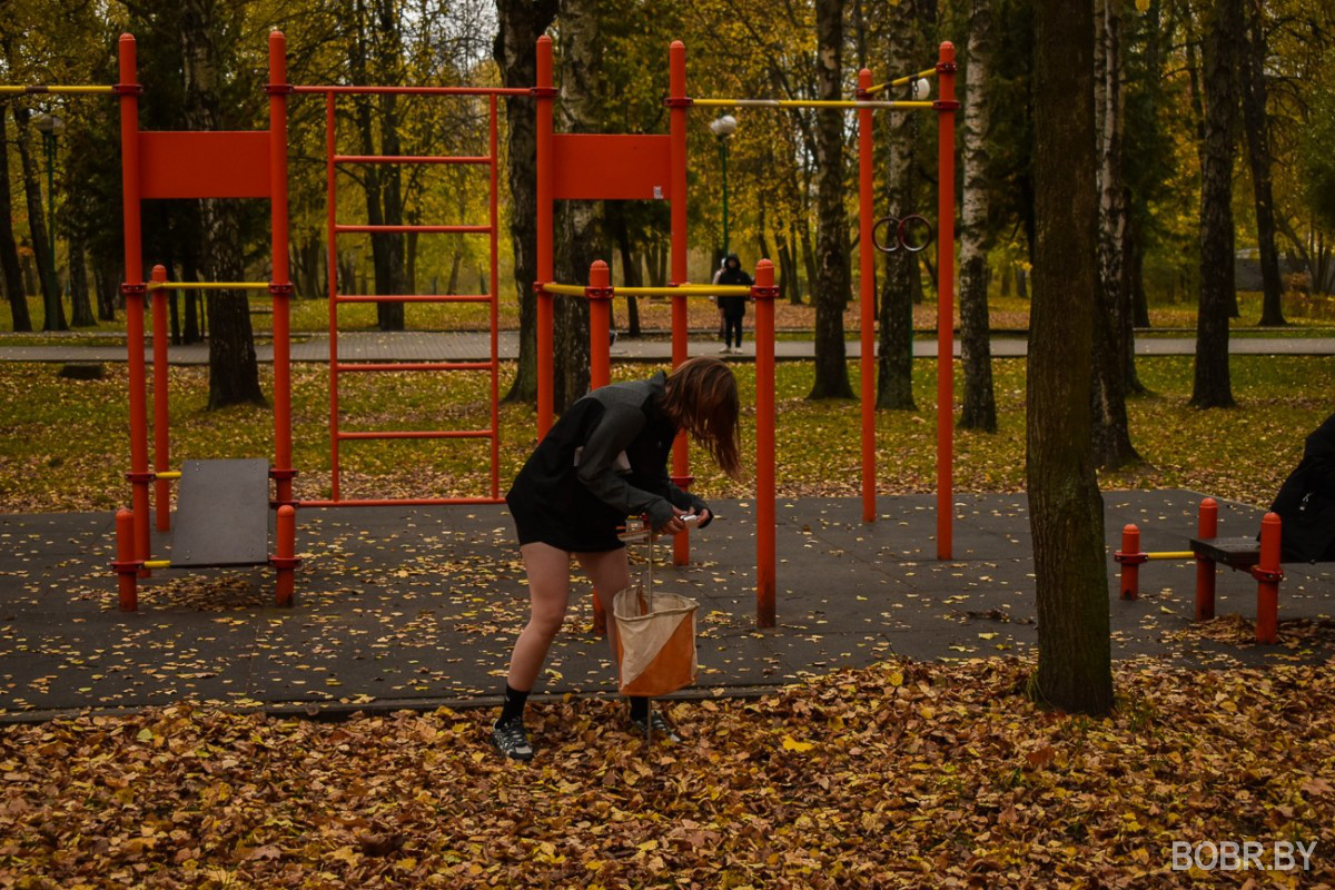 В городском парке прошли городские соревнования по спортивному ориентированию