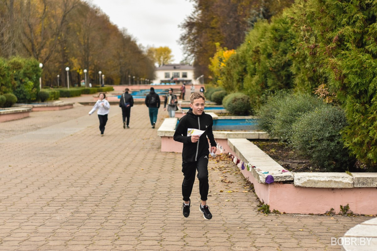 В городском парке прошли городские соревнования по спортивному ориентированию