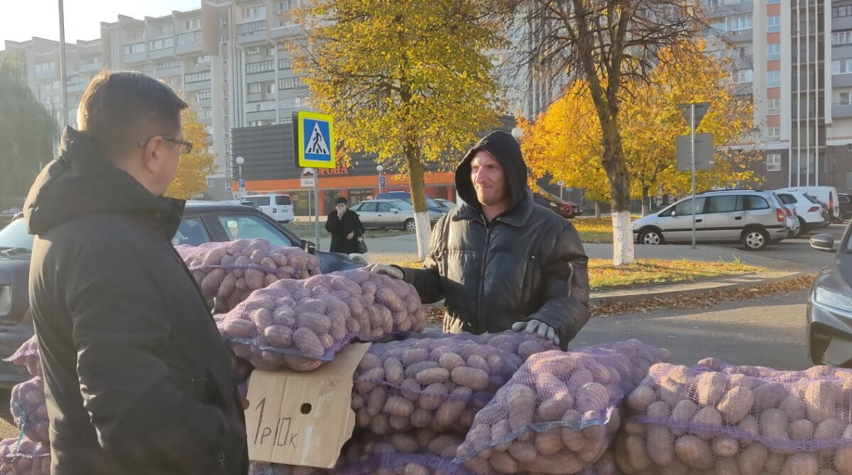 Продукцию на любой вкус и кошелек мог найти всякий желающий.