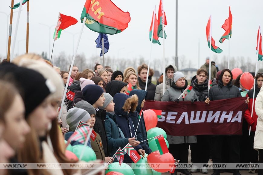 Символ сохранения наших традиций. Тематический мурал открыли в Бобруйске