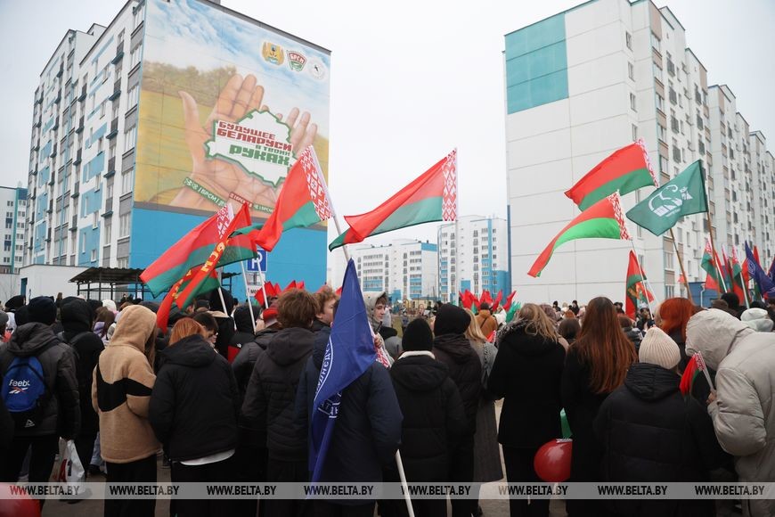 Символ сохранения наших традиций. Тематический мурал открыли в Бобруйске