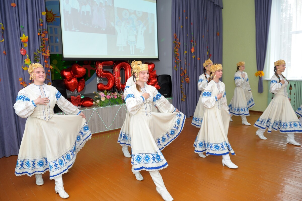 Урачыстасць з гэтай нагоды прайшла ў дзяржаўнай установе.