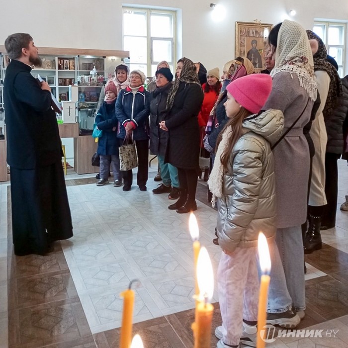 Иерей Никита Баскаков рассказал об истории создания этого домового храма.