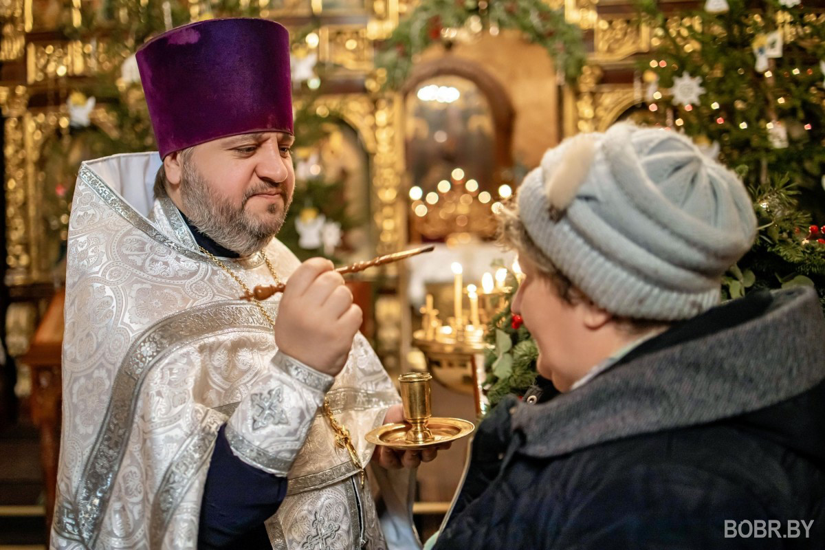 Рождество в Николо-Софийской церкви. Фоторепортаж