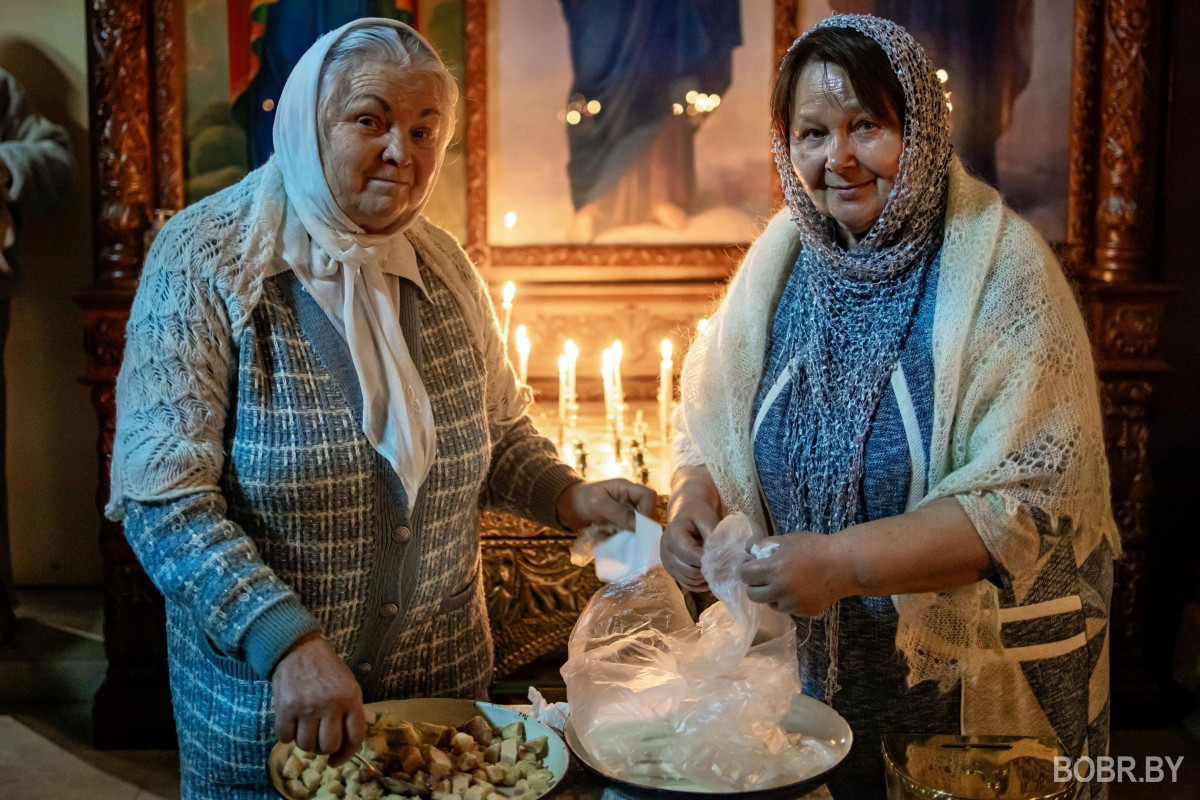 Рождество в Николо-Софийской церкви. Фоторепортаж