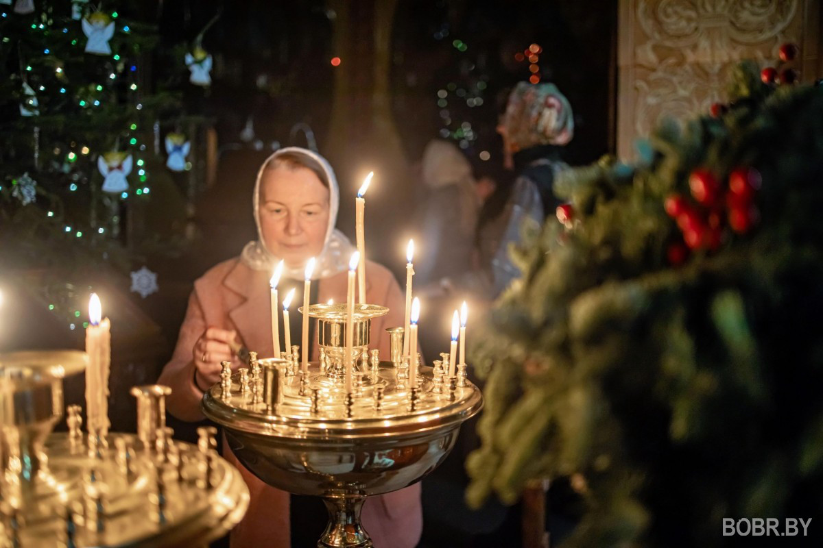 Рождество в Николо-Софийской церкви. Фоторепортаж