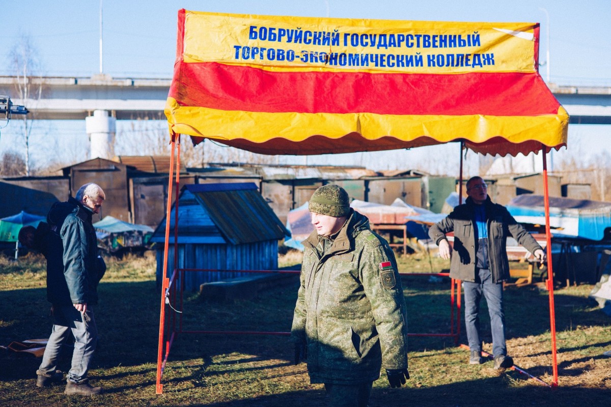 Крещенские купания в Бобруйске