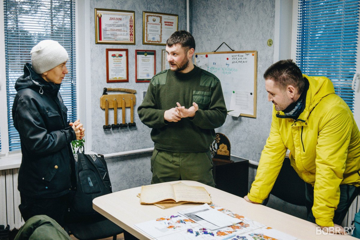 Белашава сцежка. Экологическая тропа Бобруйского района