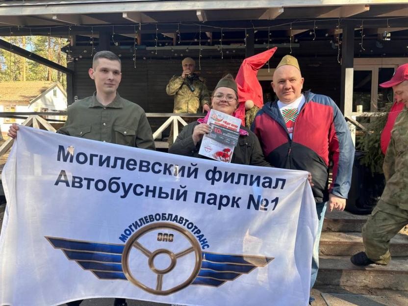 Фестиваль «Идет весна победным маем!» прошел в Бобруйском районе