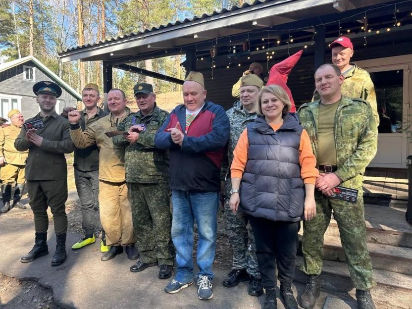 Фестиваль «Идет весна победным маем!» прошел в Бобруйском районе