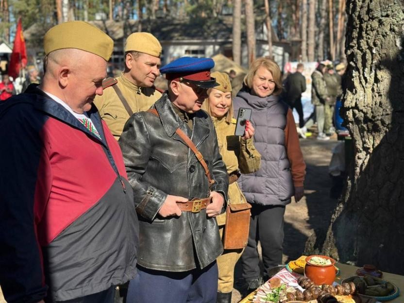 Фестиваль «Идет весна победным маем!» прошел в Бобруйском районе