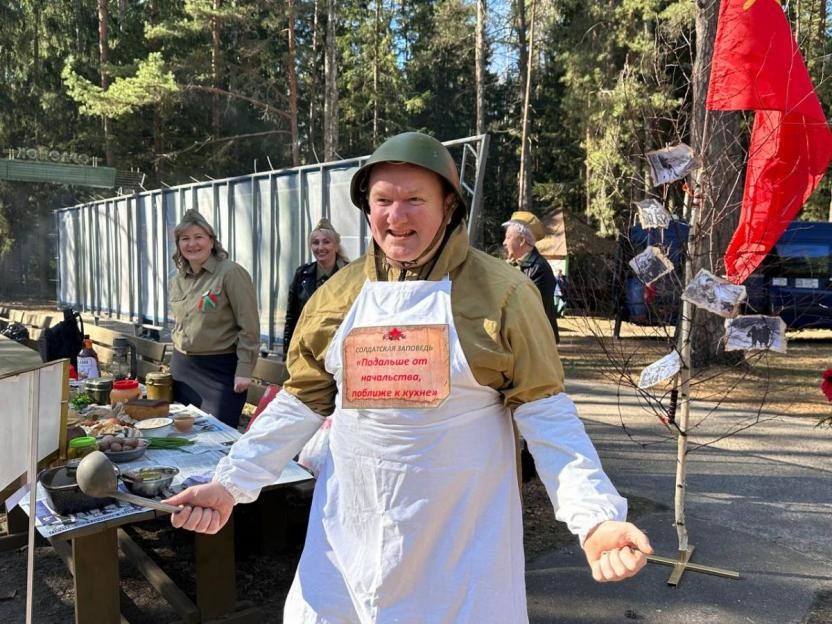 Фестиваль «Идет весна победным маем!» прошел в Бобруйском районе