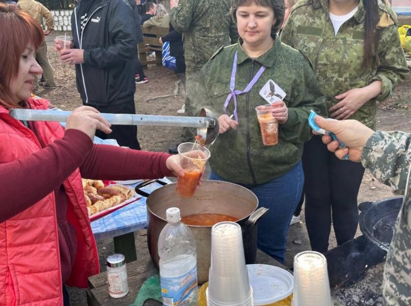 Фестиваль «Идет весна победным маем!» прошел в Бобруйском районе