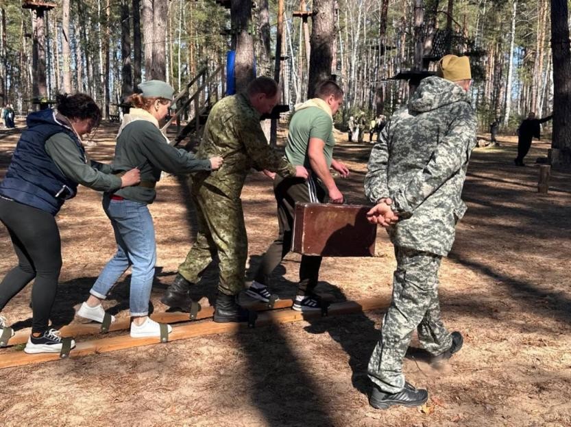 Фестиваль «Идет весна победным маем!» прошел в Бобруйском районе