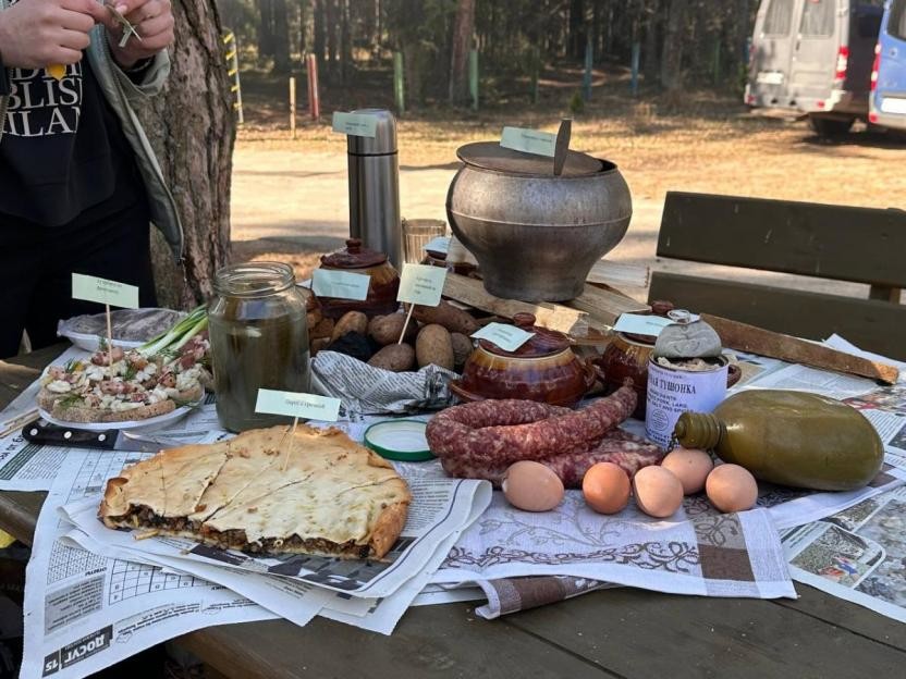 Фестиваль «Идет весна победным маем!» прошел в Бобруйском районе