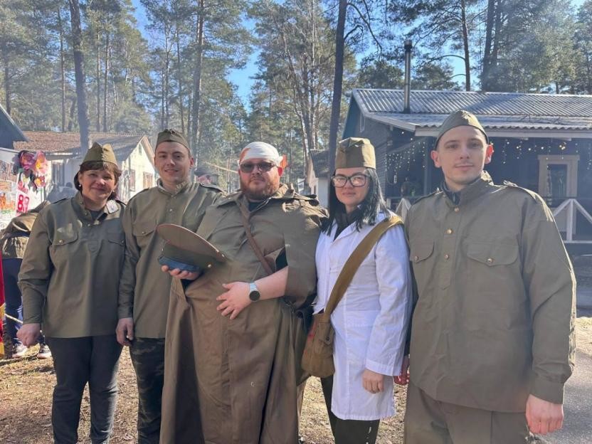 Фестиваль «Идет весна победным маем!» прошел в Бобруйском районе