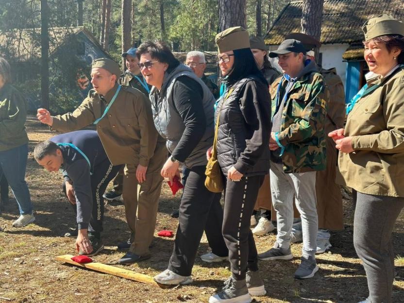 Фестиваль «Идет весна победным маем!» прошел в Бобруйском районе