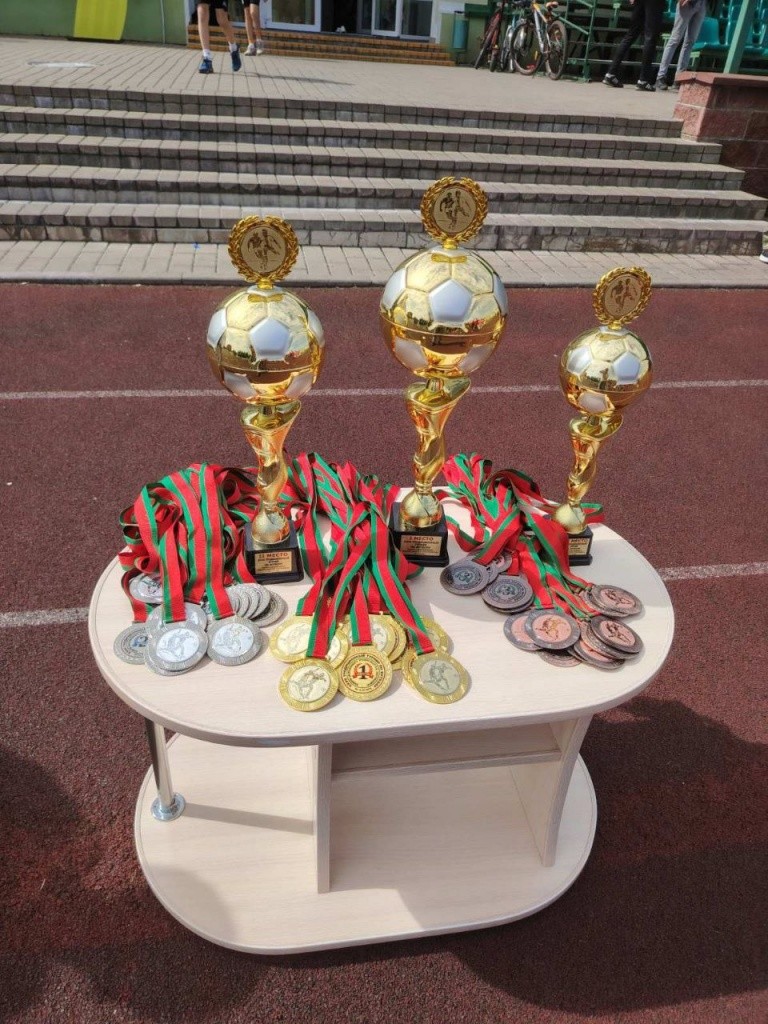 турнир по футболу в Бобруйске