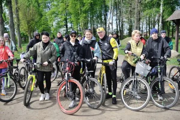велопробег в Бобруйском районе