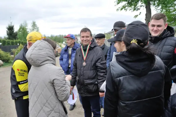 велопробег в Бобруйском районе