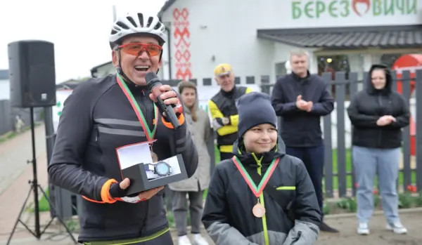 велопробег в Бобруйском районе