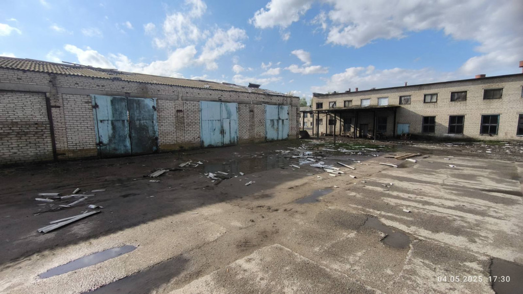 Последствия непогоды в Бобруйском районе