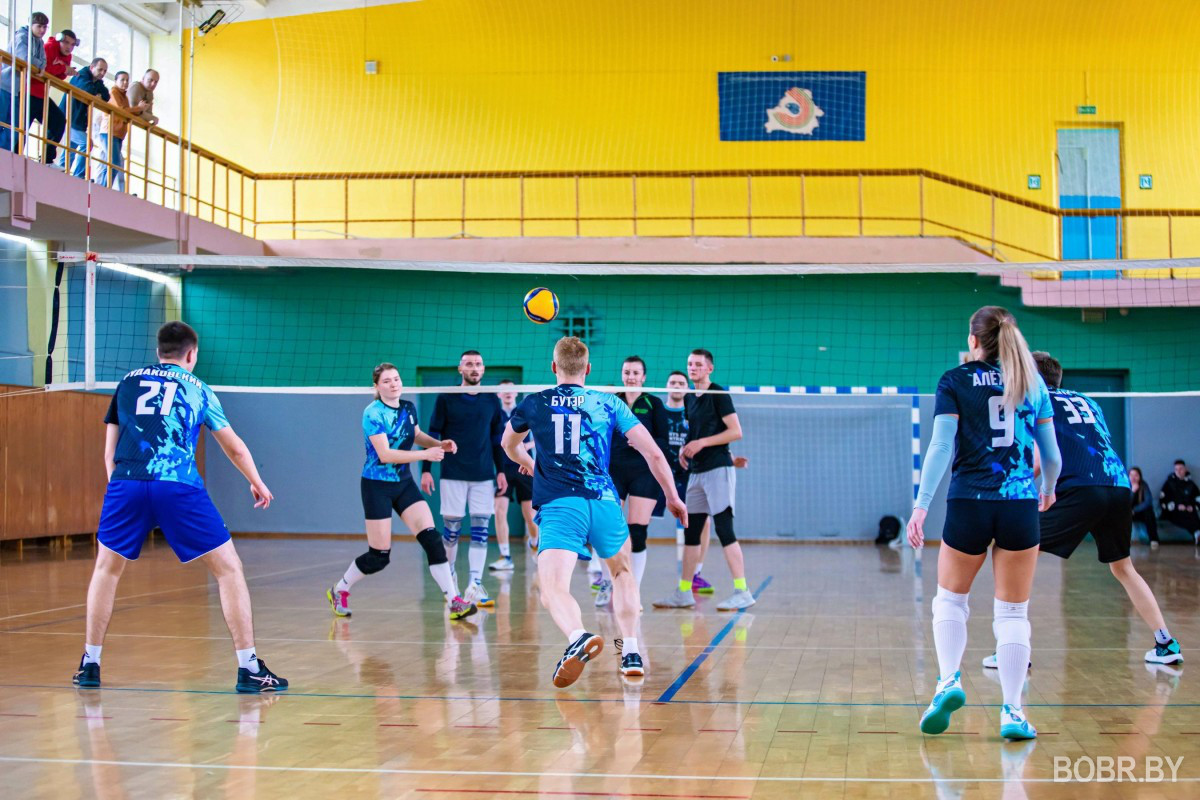 волейбольный турнир