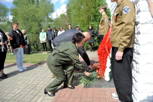 автопробег в Бобруйском районе