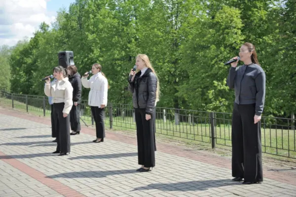 автопробег в Бобруйском районе