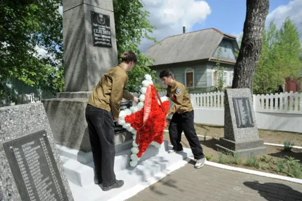 автопробег в Бобруйском районе