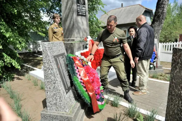 автопробег в Бобруйском районе