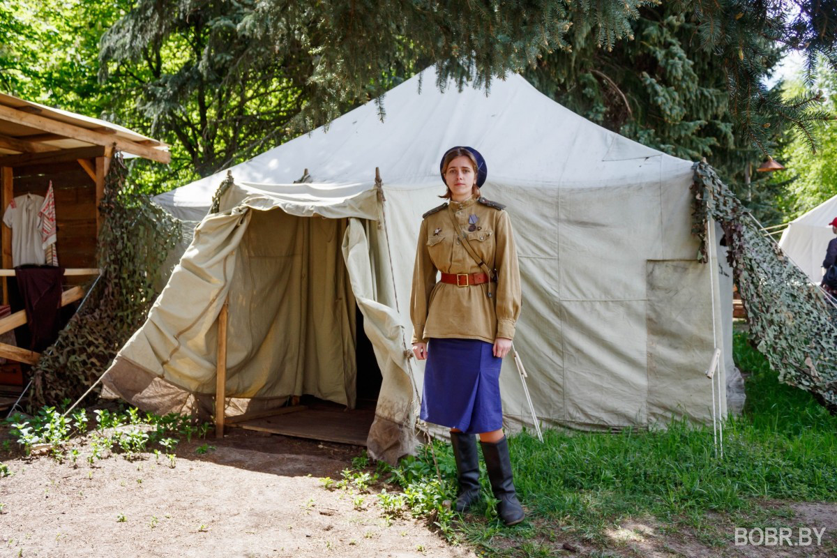 Выставка клуба военно-исторической реконструкции 