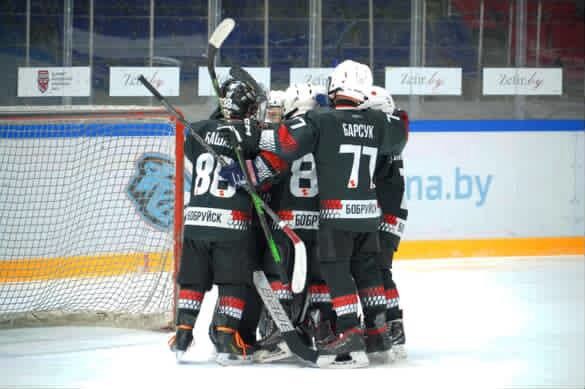 Хоккеисты «Бобруйск-2016» выиграли BobrCup