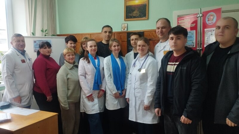Бобруйская городская поликлиника №3 провела тематические мероприятия